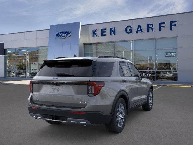 new 2026 Ford Explorer car, priced at $47,470