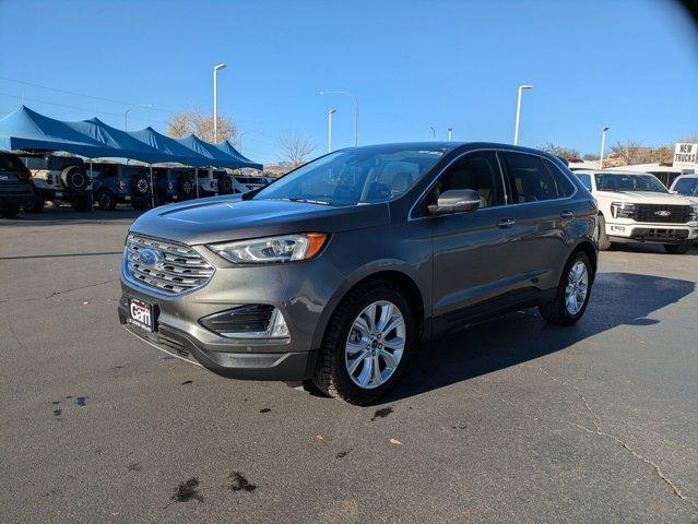 used 2020 Ford Edge car, priced at $15,390