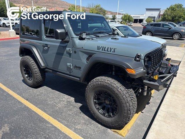 used 2025 Jeep Wrangler car, priced at $39,044