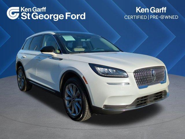 used 2022 Lincoln Corsair car, priced at $24,655