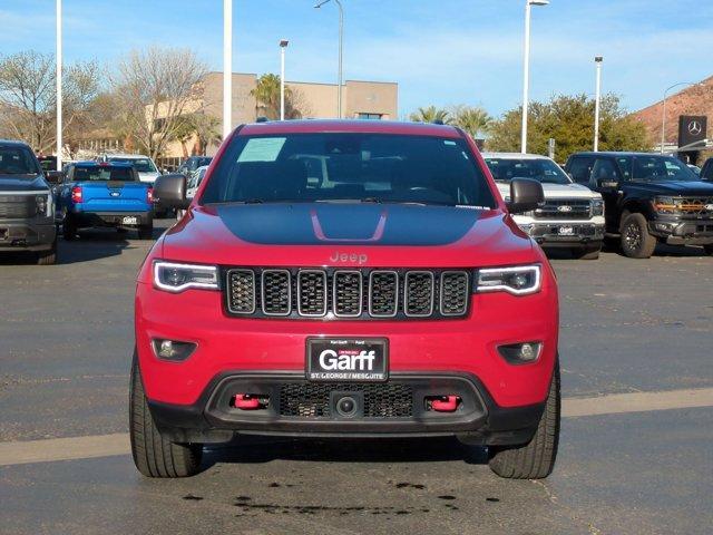used 2021 Jeep Grand Cherokee car, priced at $27,288