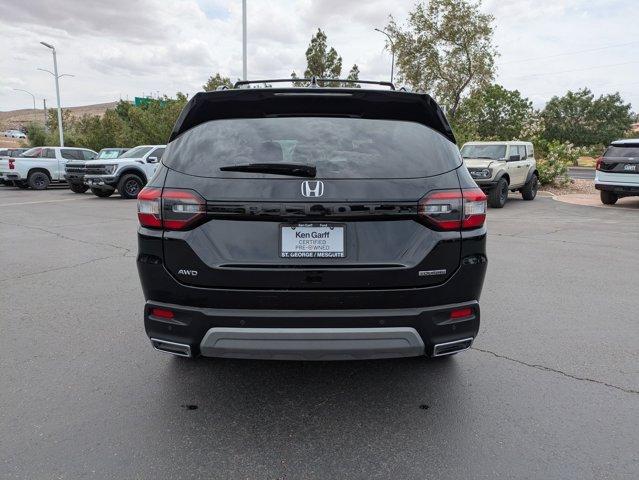 used 2023 Honda Pilot car, priced at $41,387