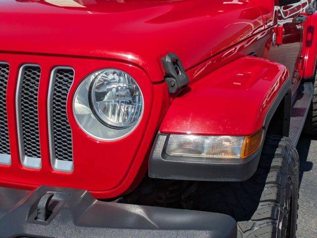 used 2020 Jeep Wrangler Unlimited car, priced at $24,662