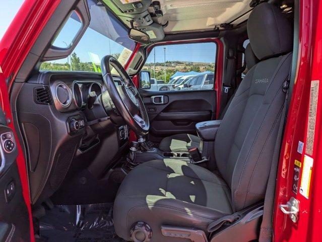 used 2020 Jeep Wrangler Unlimited car, priced at $24,662