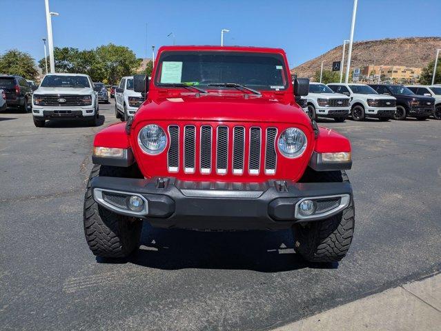 used 2020 Jeep Wrangler Unlimited car, priced at $24,662