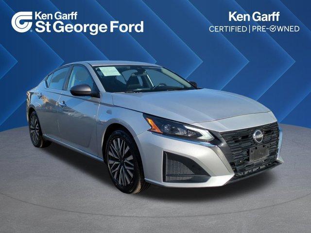 used 2024 Nissan Altima car, priced at $18,295