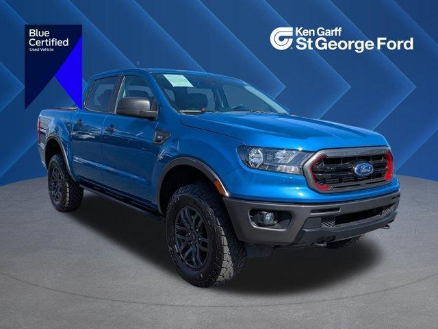 used 2022 Ford Ranger car, priced at $32,387