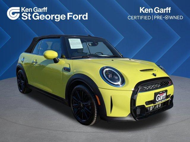 used 2023 MINI Convertible car, priced at $27,998