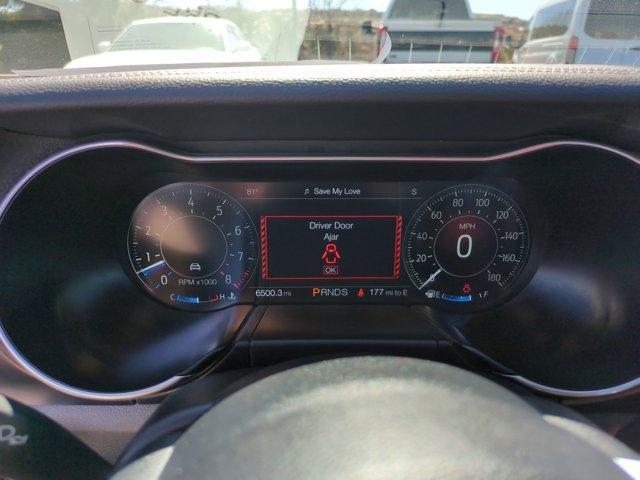 used 2023 Ford Mustang car, priced at $50,523