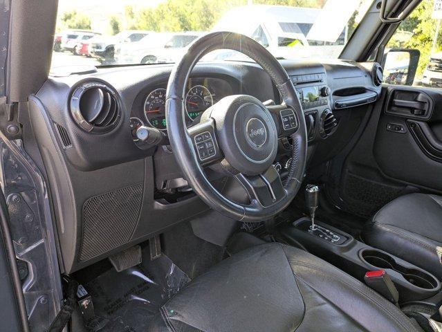 used 2017 Jeep Wrangler car, priced at $23,947