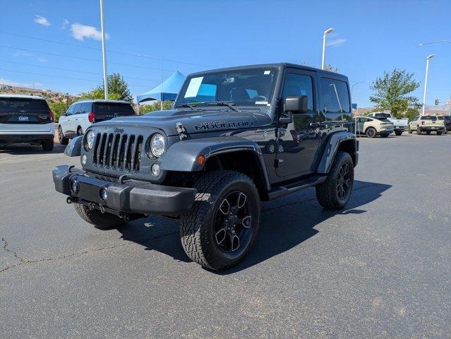 used 2017 Jeep Wrangler car, priced at $23,947