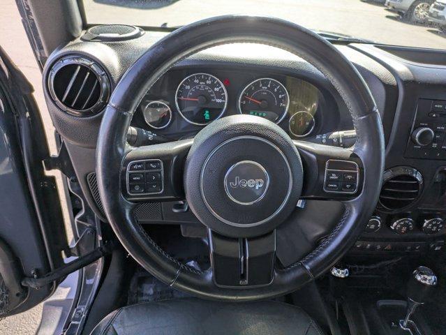used 2017 Jeep Wrangler car, priced at $23,947