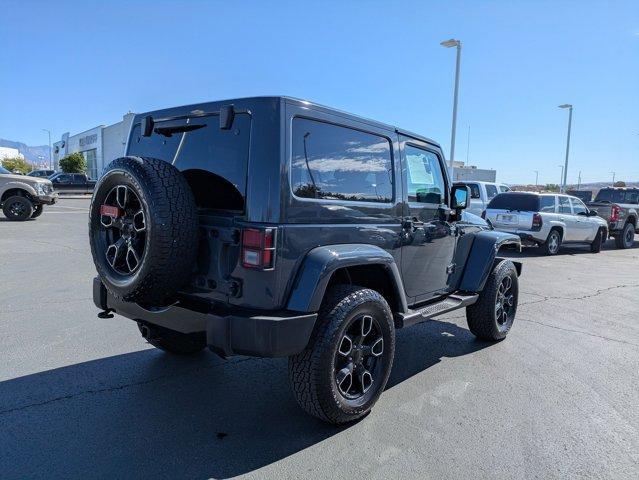 used 2017 Jeep Wrangler car, priced at $23,947