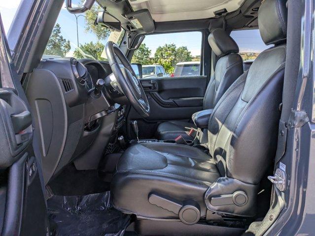 used 2017 Jeep Wrangler car, priced at $23,947