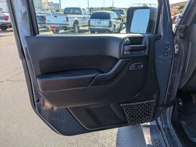 used 2017 Jeep Wrangler car, priced at $23,947