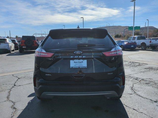 used 2024 Ford Edge car, priced at $28,514