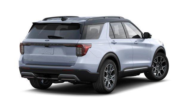 new 2025 Ford Explorer car, priced at $65,650