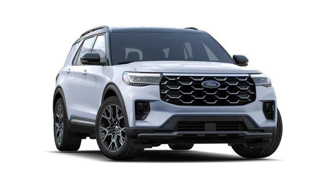 new 2025 Ford Explorer car, priced at $65,650