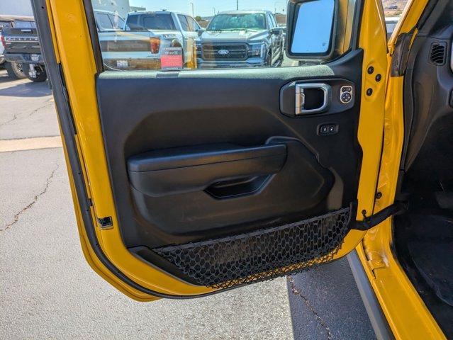 used 2021 Jeep Wrangler Unlimited car, priced at $26,259