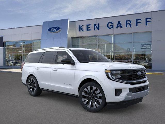 new 2025 Ford Expedition car, priced at $91,535