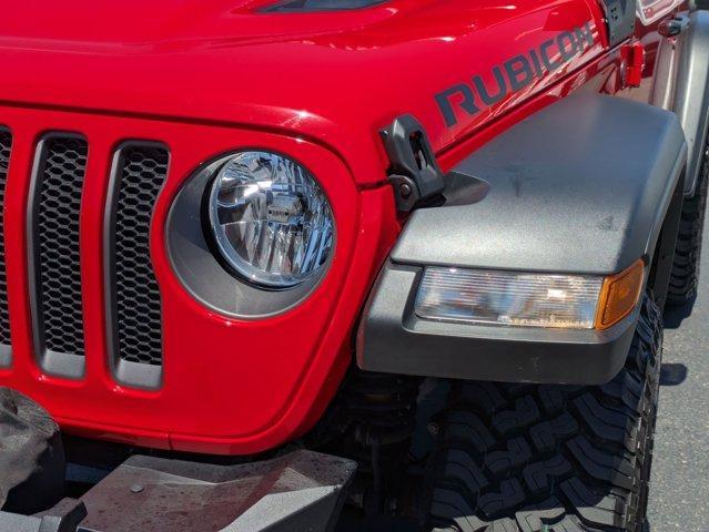 used 2021 Jeep Wrangler car, priced at $33,777