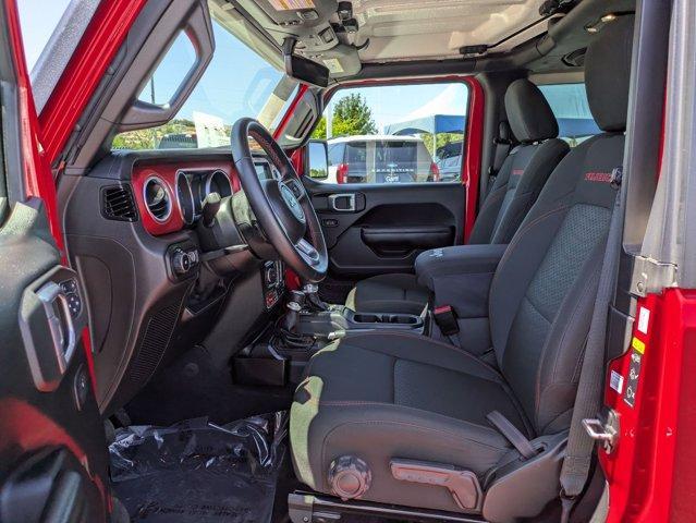 used 2021 Jeep Wrangler car, priced at $33,777