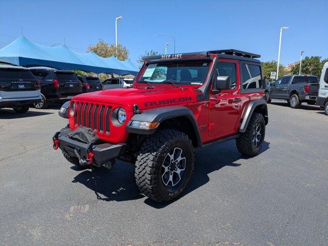 used 2021 Jeep Wrangler car, priced at $33,777
