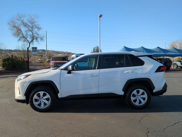 used 2024 Toyota RAV4 car, priced at $26,307