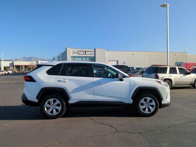used 2024 Toyota RAV4 car, priced at $26,307
