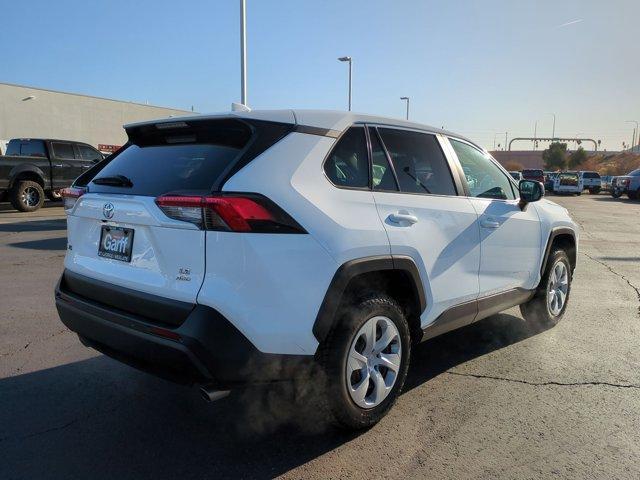 used 2024 Toyota RAV4 car, priced at $26,307