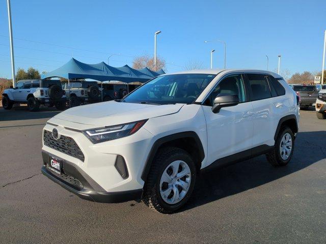 used 2024 Toyota RAV4 car, priced at $26,307