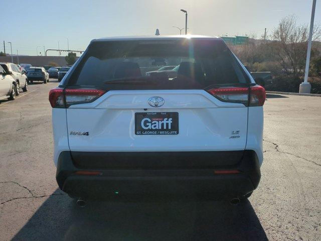 used 2024 Toyota RAV4 car, priced at $26,307