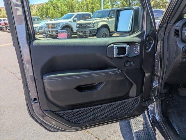 used 2021 Jeep Wrangler Unlimited 4xe car, priced at $31,952