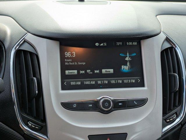 used 2017 Chevrolet Cruze car, priced at $10,322