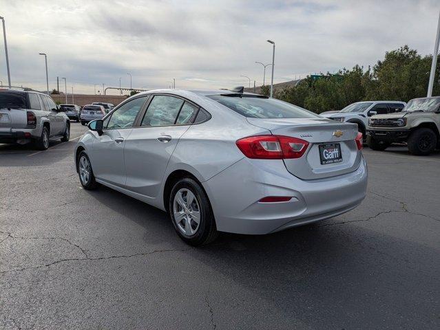 used 2017 Chevrolet Cruze car, priced at $10,322