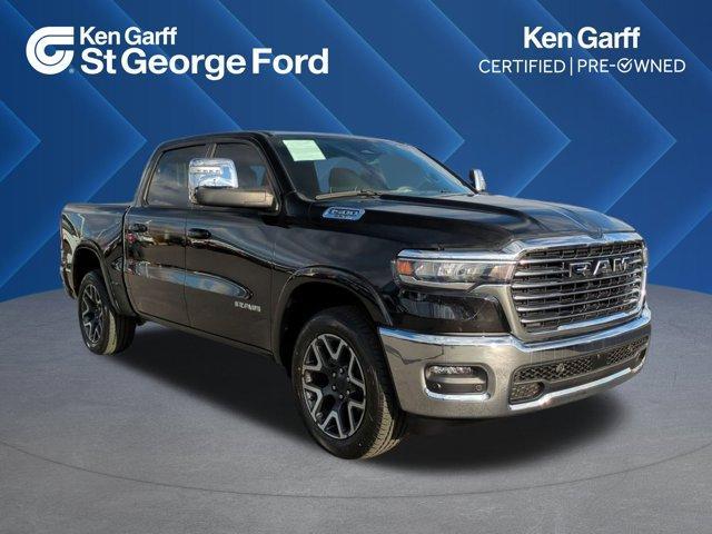 used 2025 Ram 1500 car, priced at $48,302
