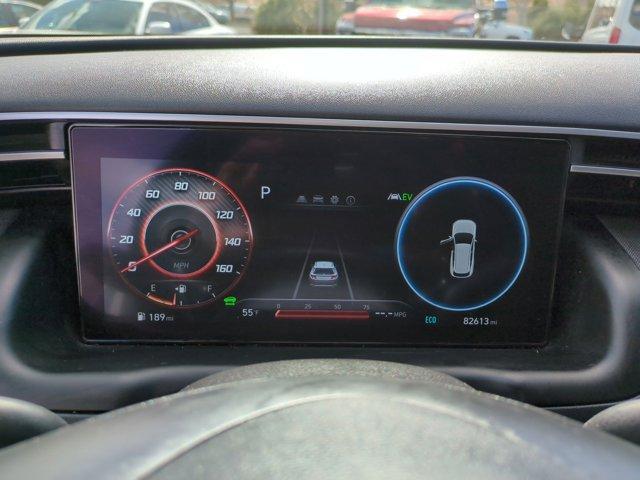 used 2022 Hyundai TUCSON Hybrid car, priced at $18,964