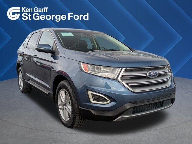 used 2018 Ford Edge car, priced at $14,393