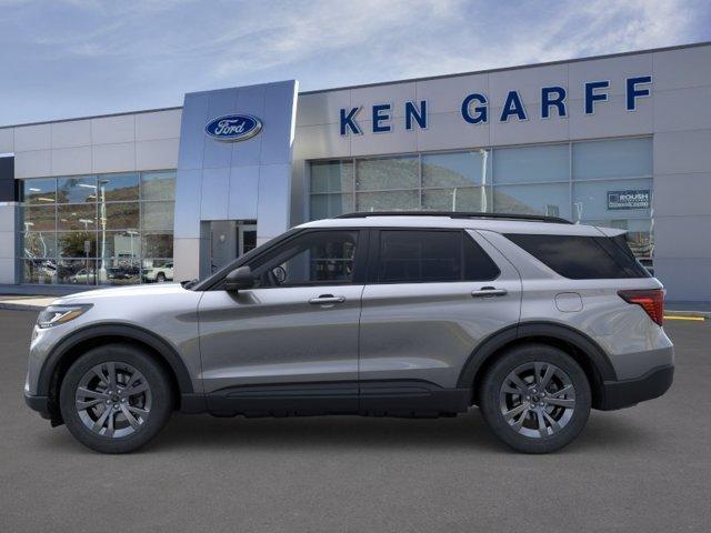 new 2026 Ford Explorer car, priced at $44,555