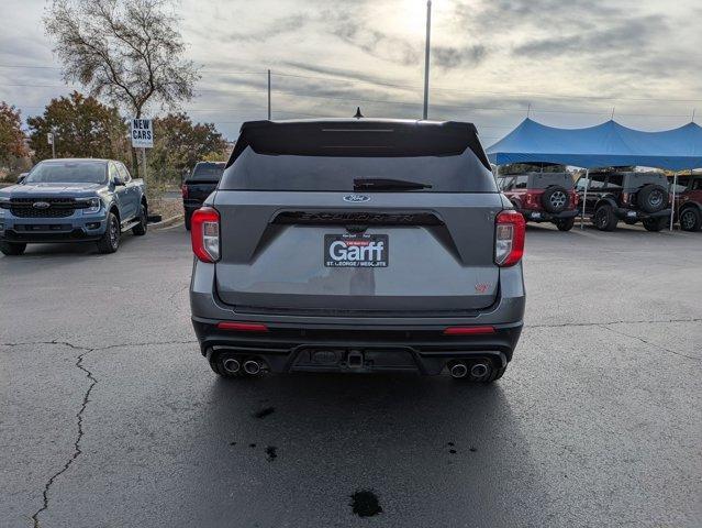 used 2021 Ford Explorer car, priced at $34,172