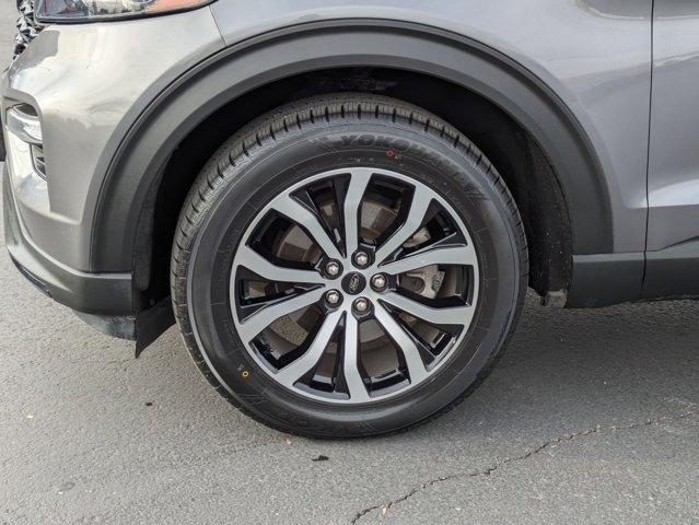 used 2021 Ford Explorer car, priced at $34,172