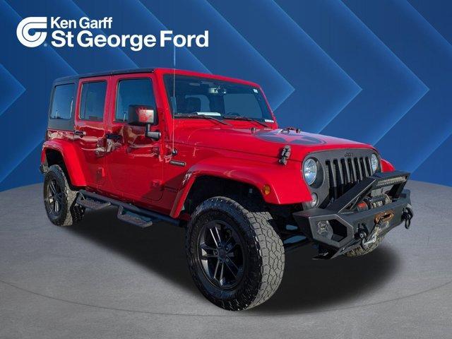 used 2018 Jeep Wrangler JK Unlimited car, priced at $20,499