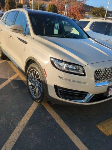 used 2019 Lincoln Nautilus car, priced at $20,973