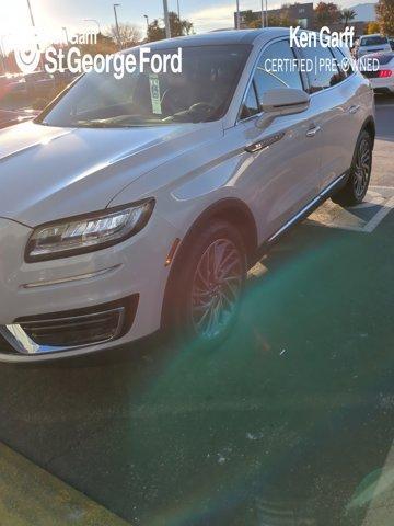 used 2019 Lincoln Nautilus car, priced at $20,973