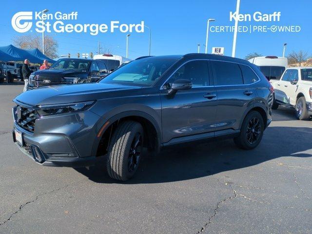 used 2025 Honda CR-V Hybrid car, priced at $37,142