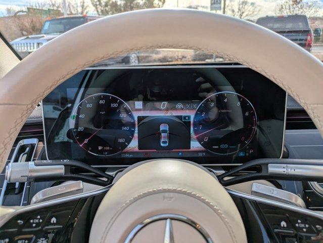 used 2022 Mercedes-Benz S-Class car, priced at $61,750