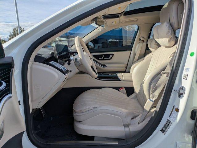 used 2022 Mercedes-Benz S-Class car, priced at $61,750