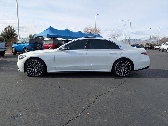 used 2022 Mercedes-Benz S-Class car, priced at $61,750