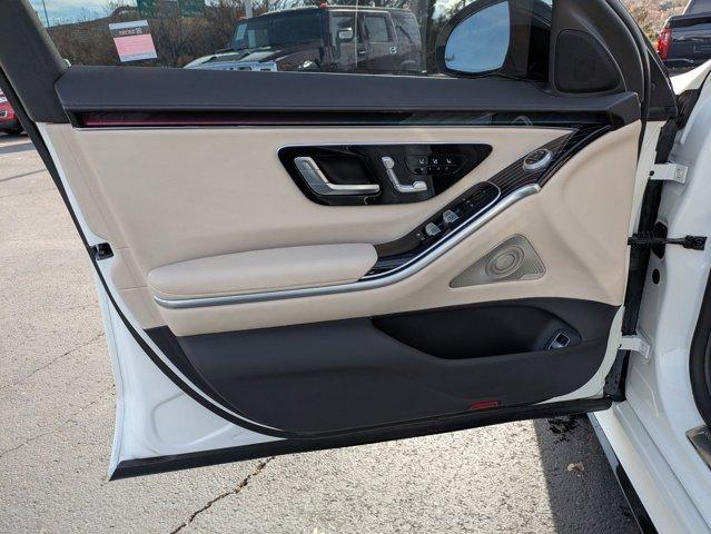 used 2022 Mercedes-Benz S-Class car, priced at $61,750