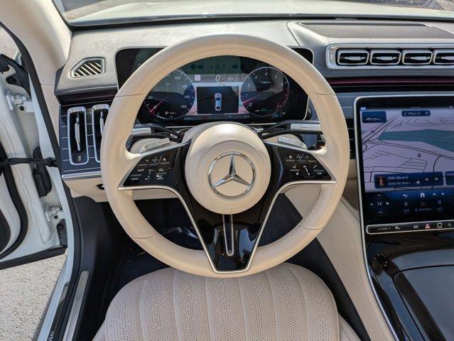 used 2022 Mercedes-Benz S-Class car, priced at $61,750